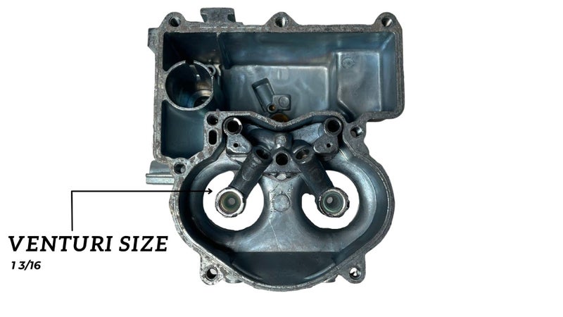 Auto Parts Prodigy كربريتر روشيستر 2GC ستايل 2-برميل لسيارات شيفروليه سمول بلوك V8 (5.7L 350، 6.6L 400) - نمط برغي قاعدة كبيرة - خنق هواء ساخن أوتوماتيكي - شيفروليه C10، K10، إمبالا، شيفيل 1970-1980 - Image 5